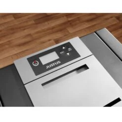 Pelletofen JUSTUS Sirkos (6,0 KW) -Lotus Fireplace Shop justus sirkos display 1000 1280x1280