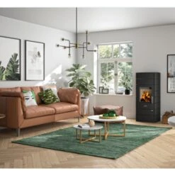 Kaminofen JUSTUS Tova (W+) (6,0 KW)