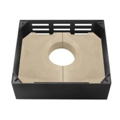 Kaminofen JUSTUS Tova (W+) (6,0 KW) -Lotus Fireplace Shop justus tova e blok 1000 1280x1280