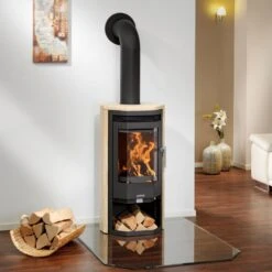 Dauerbrandofen JUSTUS Usedom 5 D (5,5 KW) -Lotus Fireplace Shop justus usedom d amb03 1000 1280x1280
