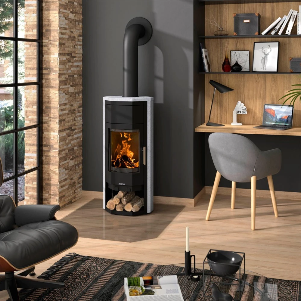 Kaminofen JUSTUS Usedom 5 W+ (5,5 KW) 3 Kaminofen JUSTUS Usedom 5 W+ (5,5 KW) – Bild 3