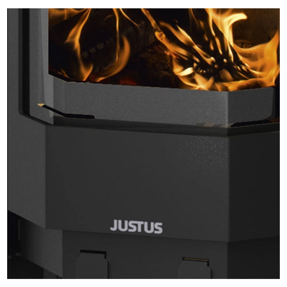 Kaminofen JUSTUS Usedom 5 W+ (5,5 KW) 5 Kaminofen JUSTUS Usedom 5 W+ (5,5 KW) – Bild 5