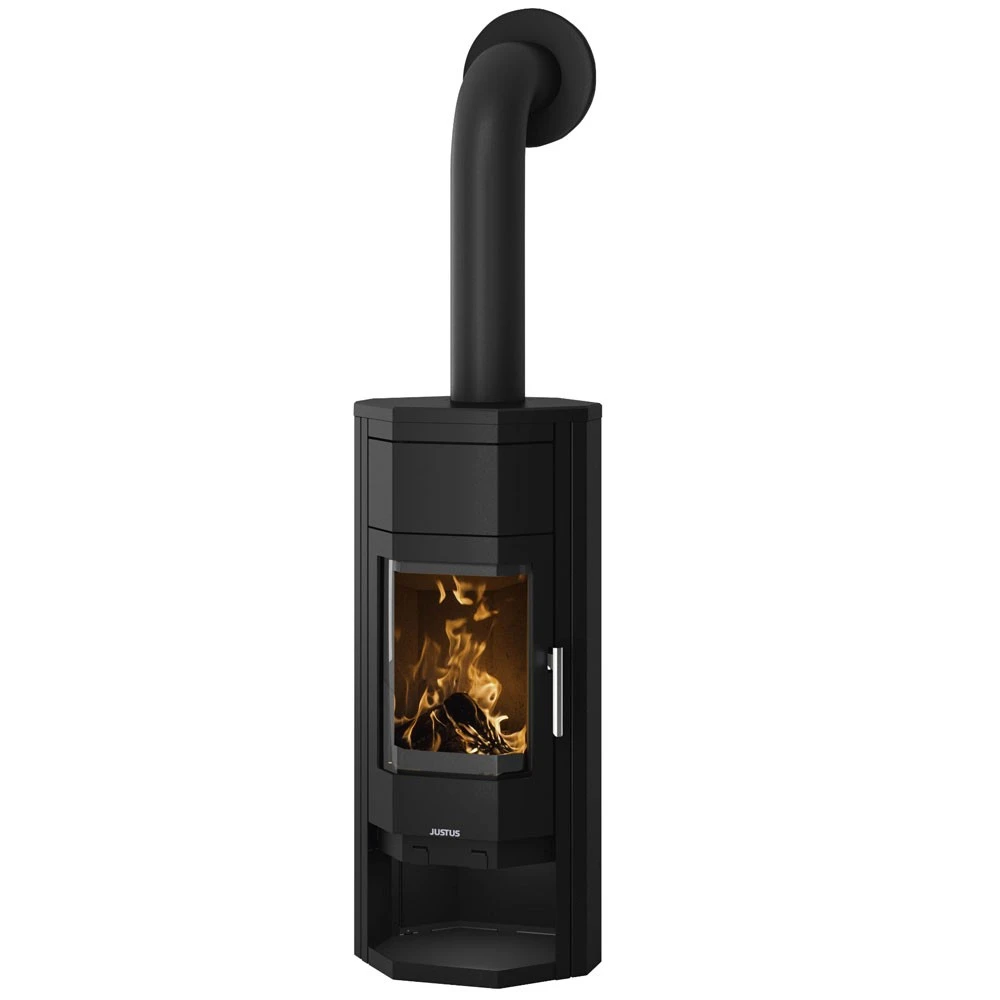 Kaminofen JUSTUS Usedom 5 W+ (5,5 KW) 1 Kaminofen JUSTUS Usedom 5 W+ (5,5 KW)