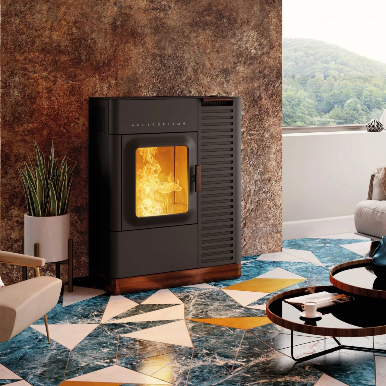 Kombiofen Pellet Und Scheitholz Austroflamm Mo Duo- Inklusive Inbetriebnahme 4 Kombiofen Pellet Und Scheitholz Austroflamm Mo Duo- Inklusive Inbetriebnahme – Bild 4