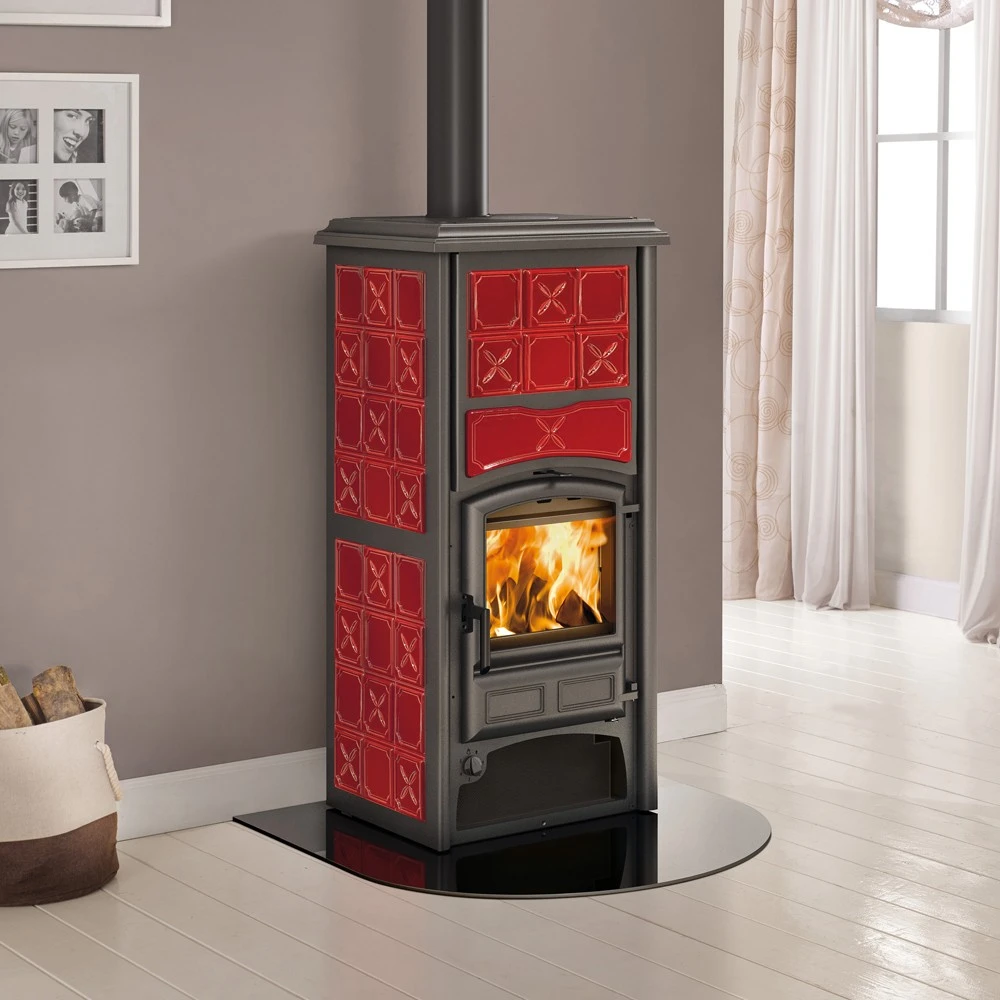 La Nordica Kaminofen Loriet S DSA Wasserführend (16,8 KW) 2 La Nordica Kaminofen Loriet S DSA Wasserführend (16,8 KW) – Bild 2