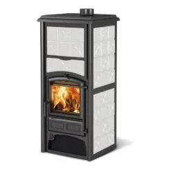 La Nordica Kaminofen Loriet S DSA Wasserführend (16,8 KW) 7 La Nordica Kaminofen Loriet S DSA Wasserführend (16,8 KW) -Lotus Fireplace Shop kaminofen lanordica loriet dsa weiss 1280x1280