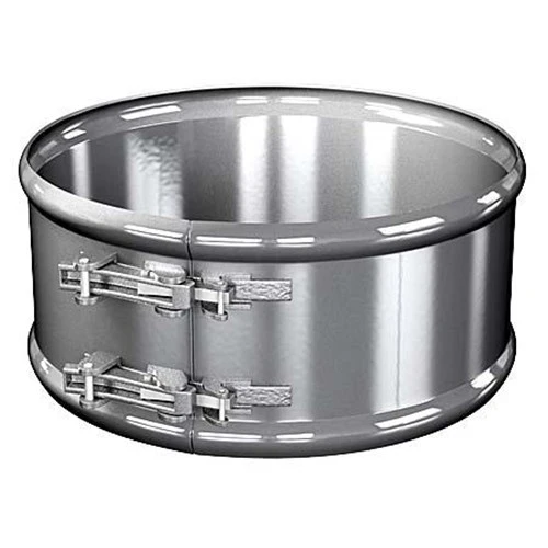 Schornstein-Bausatz, Edelstahl, Doppelwandig, 9,90 Meter Auf Konsole 8 Schornstein-Bausatz, Edelstahl, Doppelwandig, 9,90 Meter Auf Konsole – Bild 8