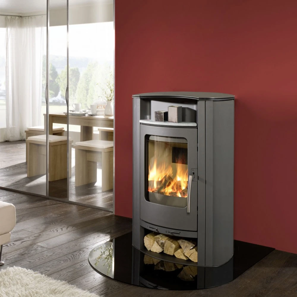 Kaminofen Koppe Caron Aqua, Wasserführend (10,5 KW / 8 KW) 2 Kaminofen Koppe Caron Aqua, Wasserführend (10,5 KW / 8 KW) – Bild 2