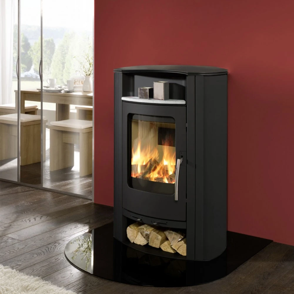 Kaminofen Koppe Caron Aqua, Wasserführend (10,5 KW / 8 KW) 3 Kaminofen Koppe Caron Aqua, Wasserführend (10,5 KW / 8 KW) – Bild 3