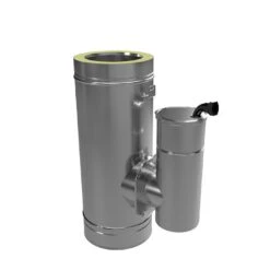 Airjekt 1 Outdoor DW Zur Montage Im Doppelwandigen Schornsteinsystem