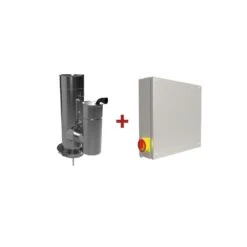 Feinstaubpartikelabscheider Airjekt 1 Outdoor Top Mit Wetterschutzkasten