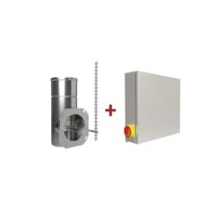 Feinstaubpartikelabscheider Airjekt 1 Outdoor Mit Wetterschutzkasten
