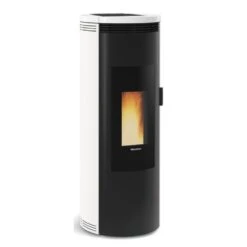 LaNordica Extraflame Pelletofen Amika (8,0 KW) -Lotus Fireplace Shop lanordica amika weiss 1000 1280x1280