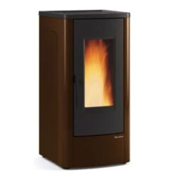 LaNordica Extraflame Pelletofen Dahiana (10,0 KW) -Lotus Fireplace Shop lanordica dahiana bronze 1000 1280x1280