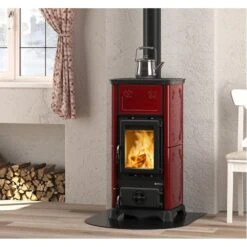 La Nordica Gusseisenofen Emiliana (6,5 KW) -Lotus Fireplace Shop lanordica emiliana amb 1000 1280x1280