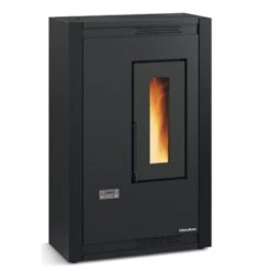 LaNordica Extraflame Pelletofen Luisella (4,4 KW) -Lotus Fireplace Shop lanordica luisella schwarz 1000 1280x1280