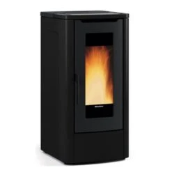 LaNordica Extraflame Pelletofen Teorema (10,0 KW) -Lotus Fireplace Shop lanordica teorema schwarz 1000 1280x1280 1