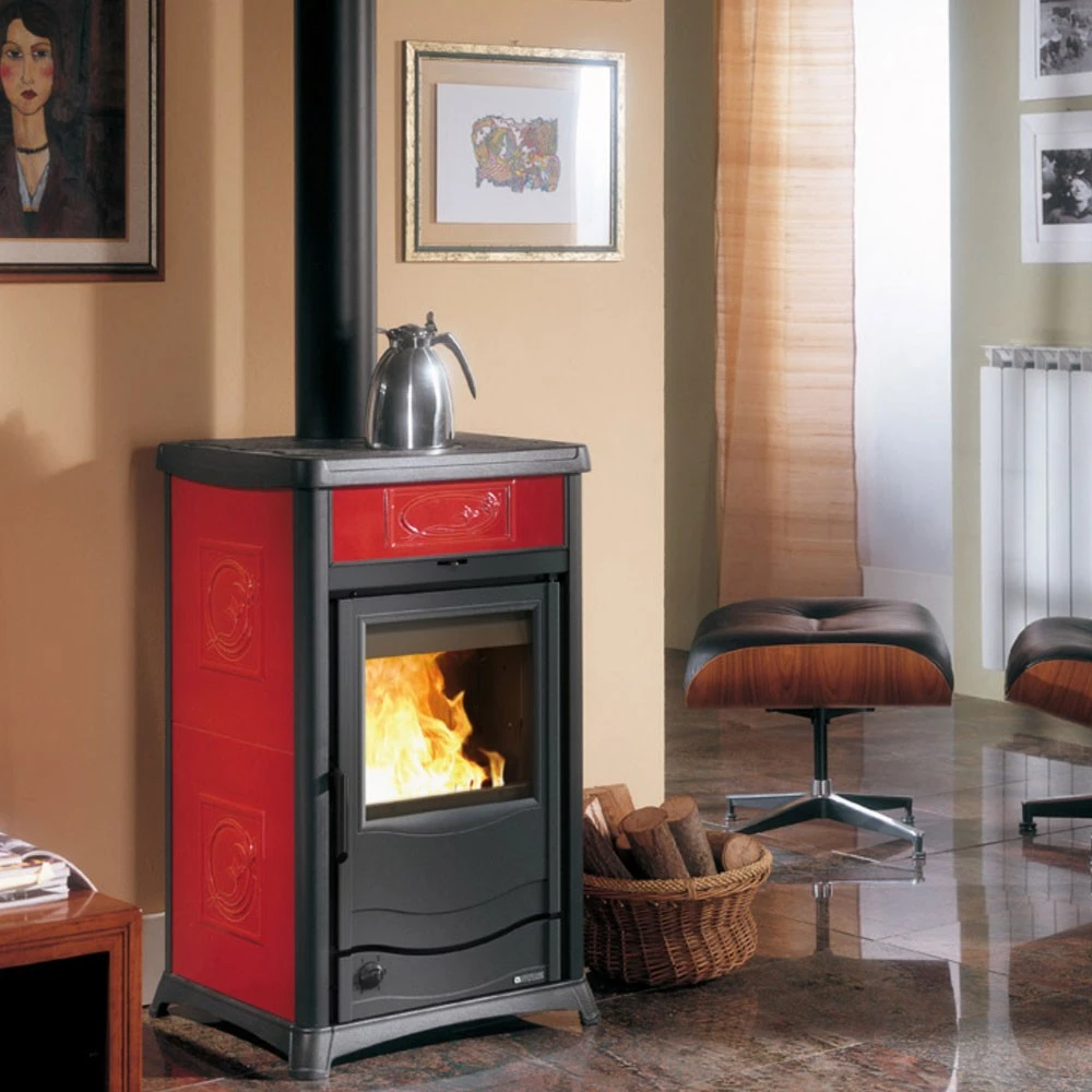 La Nordica Kaminofen TermoRossella Plus Evo DSA 4.0 Wasserführend (11,1 KW) 2 La Nordica Kaminofen TermoRossella Plus Evo DSA 4.0 Wasserführend (11,1 KW) – Bild 2