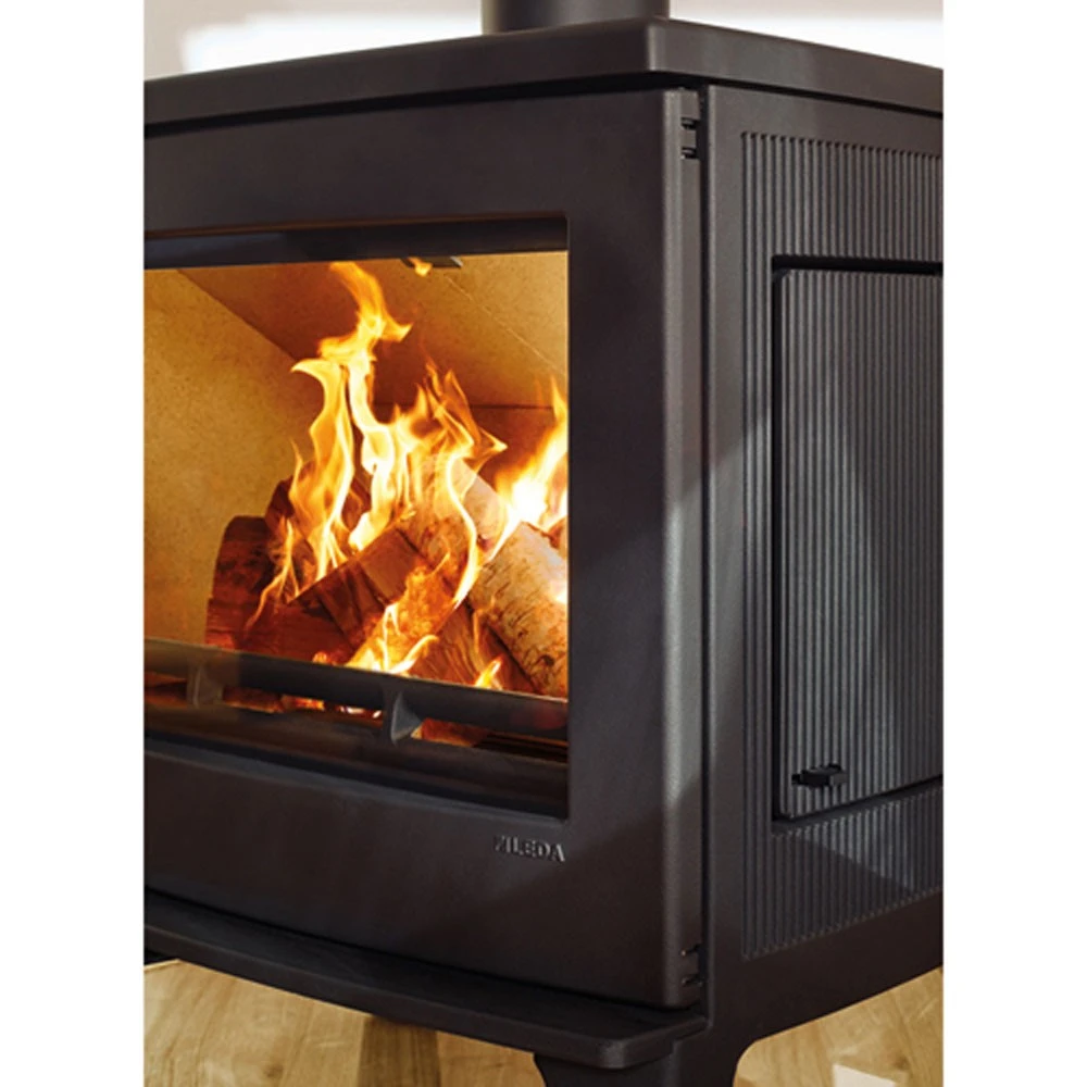 Guss-Kaminofen LEDA ALLEGRA (8 KW) 2 Guss-Kaminofen LEDA ALLEGRA (8 KW) – Bild 2