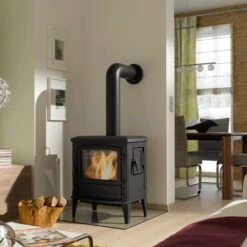 Guss-Kaminofen LEDA ARUBA (9 KW) -Lotus Fireplace Shop leda aruba 1003 01495 1280x1280