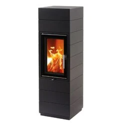 Guss-Kaminofen LEDA CORNA (4 KW)