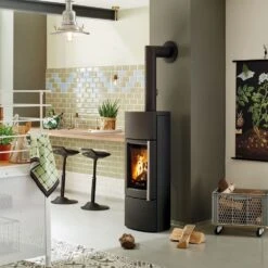 Guss-Kaminofen Leda Delta Plus (6 KW) Mit Speichereinlage 9 Guss-Kaminofen Leda Delta Plus (6 KW) Mit Speichereinlage -Lotus Fireplace Shop leda delta plus amb 1000 1280x1280