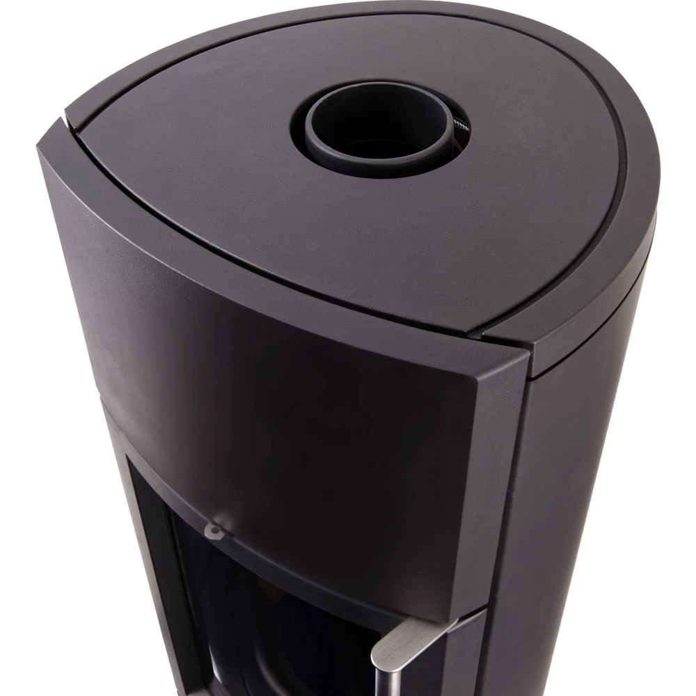 Wasserführender Guss-Kaminofen Leda Delta W (8 KW) Mit LEDATRONIC LT3 WiFi 2 Wasserführender Guss-Kaminofen Leda Delta W (8 KW) Mit LEDATRONIC LT3 WiFi – Bild 2