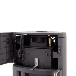 Wasserführender Guss-Kaminofen Leda Delta W (8 KW) 6 Wasserführender Guss-Kaminofen Leda Delta W (8 KW) -Lotus Fireplace Shop leda delta w 03 1000 1280x1280