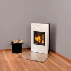 Wasserführender Guss-Kaminofen Leda Fondia (13 KW) -Lotus Fireplace Shop leda fondia amb 1000 1280x1280