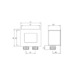Unterputzkasten Zu Grafikdisplay