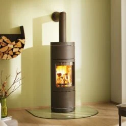 Guss-Kaminofen LEDA NOVIA Plus (6 KW) -Lotus Fireplace Shop leda novia 1003 01620 1280x1280