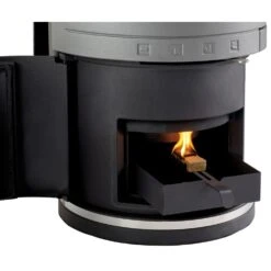 Guss-Kaminofen LEDA UNICA (5 KW) -Lotus Fireplace Shop leda unica 1003 01221 4 1280x1280