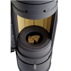 Guss-Kaminofen LEDA UNICA (5 KW) -Lotus Fireplace Shop leda unica 1003 01221 6 1280x1280