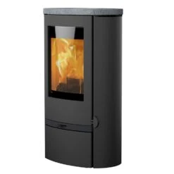 Kaminofen Lotus Jubilee 25 Stahl (6 KW) -Lotus Fireplace Shop lotus jubilee25 topplatte indiannight 1000 1280x1280