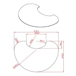 Lotus Glasvorlegeplatte Für Kaminofen Liva