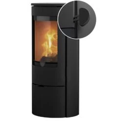 Kaminofen Lotus Prestige Basic Stahl (5 KW)