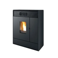 Pelletofen MCZ Aki Hydromatic 16 M1 (16,1 KW) 14 Pelletofen MCZ Aki Hydromatic 16 M1 (16,1 KW) -Lotus Fireplace Shop mcz aki metall schwarz 1000 1280x1280 1