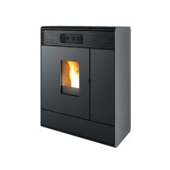 Pelletofen MCZ Aki Hydromatic 16 M1 (16,1 KW) 13 Pelletofen MCZ Aki Hydromatic 16 M1 (16,1 KW) -Lotus Fireplace Shop mcz aki metall silber 1000 1280x1280 1