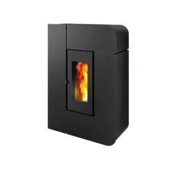 Pelletofen MCZ Alea Air 7 S (7 Kw) -Lotus Fireplace Shop mcz alea metall schwarz 1000 1280x1280