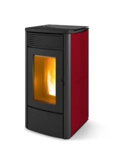 Pelletofen MCZ ALYSSA Air 6 M1+ -Lotus Fireplace Shop mcz alyssa bordeaux 1000 1280x1280