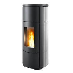 Pelletofen MCZ Flow Comfort Air 10 M1 (10 Kw) -Lotus Fireplace Shop mcz flow keramik weiss 1000 1280x1280