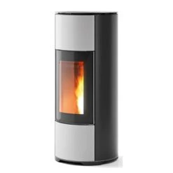 Pelletofen MCZ Halo 8 Air M1+ (8 KW) -Lotus Fireplace Shop mcz halo aluminium 1000 1280x1280