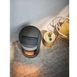 Pelletofen MCZ Halo 8 Air M1+ (8 KW) -Lotus Fireplace Shop mcz halo amb2 1000 1280x1280