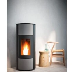 Pelletofen MCZ Halo 8 Air M1+ (8 KW) -Lotus Fireplace Shop mcz halo amb3 1000 1280x1280