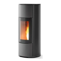 Pelletofen MCZ Halo 8 Air M1+ (8 KW) -Lotus Fireplace Shop mcz halo silber 1000 1280x1280