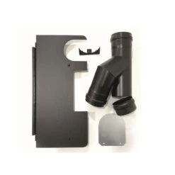 MCZ Kit UP Für Rauchabzug Auf Der Oberseite Des Ofens