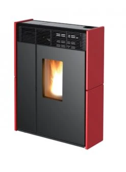 Pelletofen MCZ Linea Comfort Air 9 UP! M1 Maestro (8,8 Kw) -Lotus Fireplace Shop mcz linea comfortair bordeaux ceramic 1000 1280x1280
