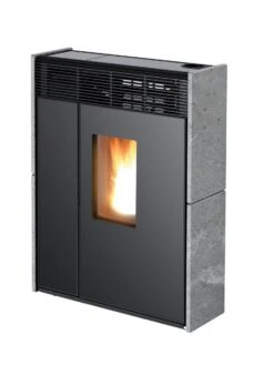 Pelletofen MCZ Linea Comfort Air 9 UP! M1 Maestro (8,8 Kw) -Lotus Fireplace Shop mcz linea comfortair serpentin 1000 1280x1280