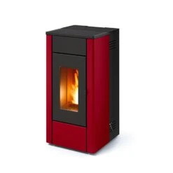 Pelletofen MCZ May Air 7 S1 (7 Kw) -Lotus Fireplace Shop mcz may metall bordeaux 1000 1280x1280