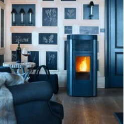 Pelletofen MCZ MUSA Comfort Air 14 M2+ Maestro (14 Kw) -Lotus Fireplace Shop mcz musa air10 m2 amb02 1280x1280 1